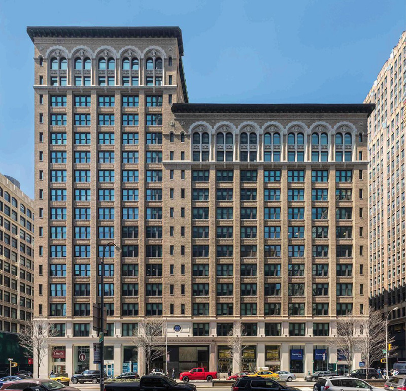 DEPT signs 10,500 s/f lease at 470 Park Ave. South
